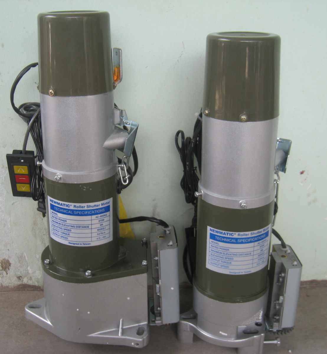 Motor mái che 800kg