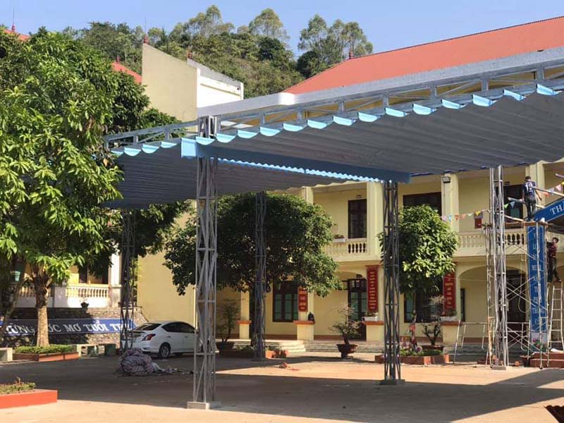 trụ kết cấu vuông