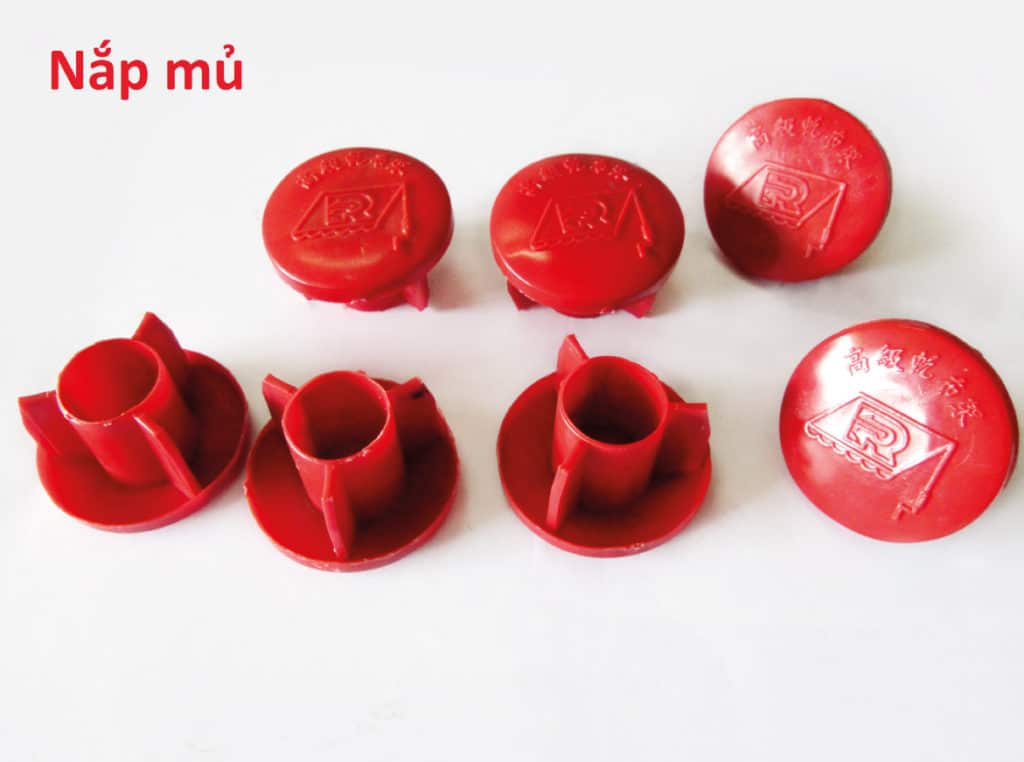 Năp mủ ống cuốn ngoài
