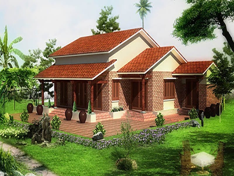 Mặt bằng thi công là nông thôn