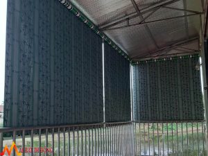 mái che tự cuốn