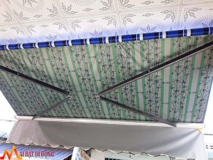 mái hiên che nắng mưa