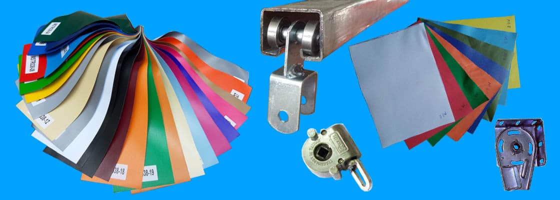 Phụ kiện mái bạt di đông