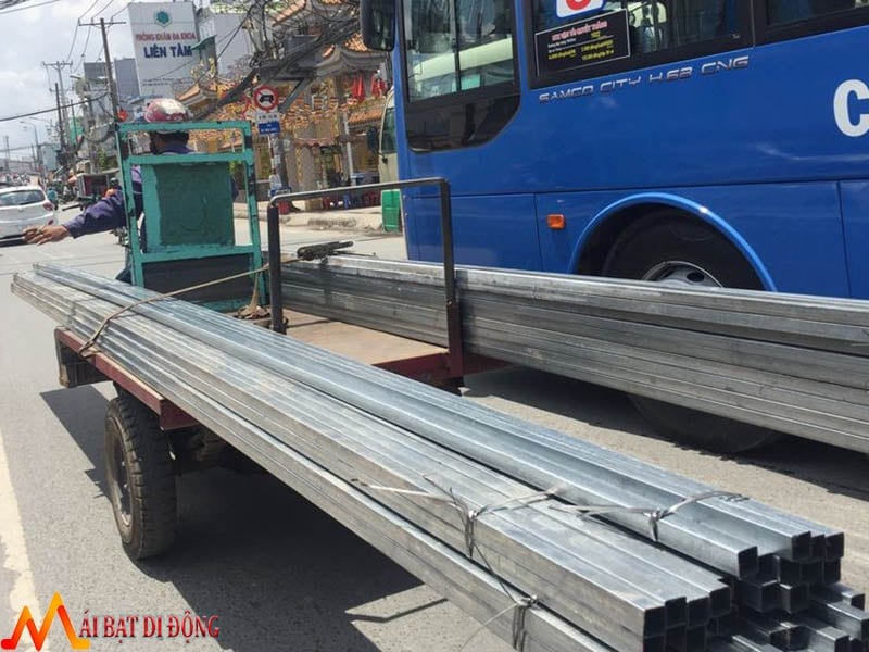 chuẩn bị sắt thép