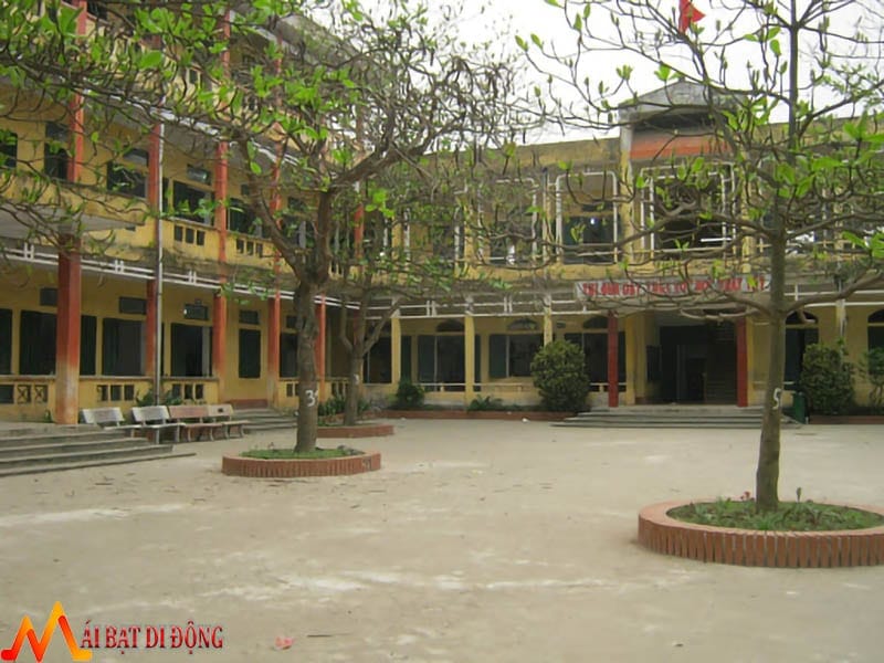 mặt bằng bê tông