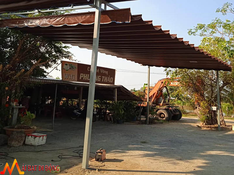 trụ đổ móng bê tông