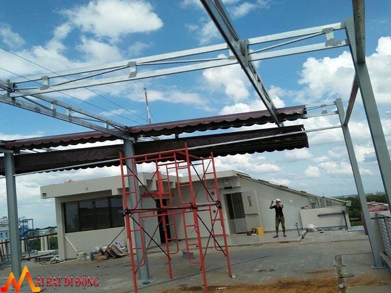 khung kèo đôi hộp 40mm x 80mm