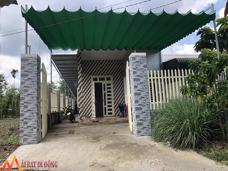 mái hiên mái kéo