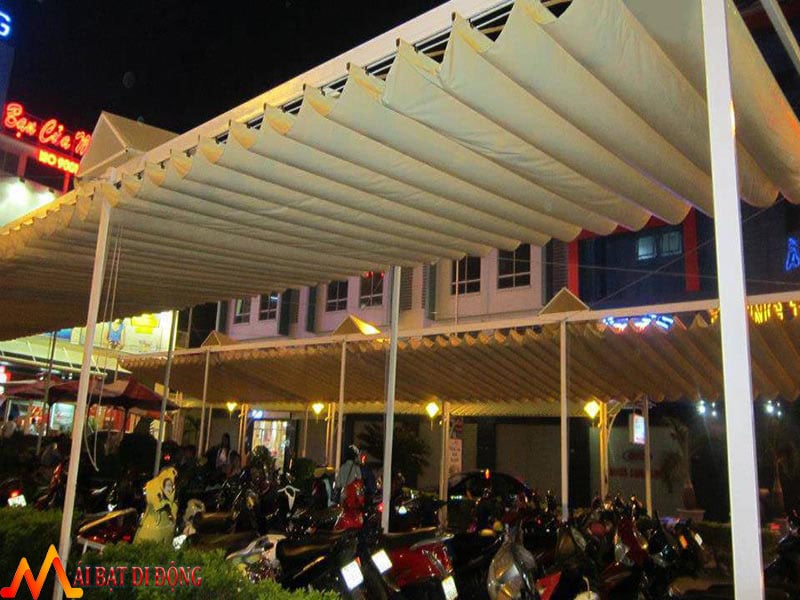 Mái che bãi gửi xe di động