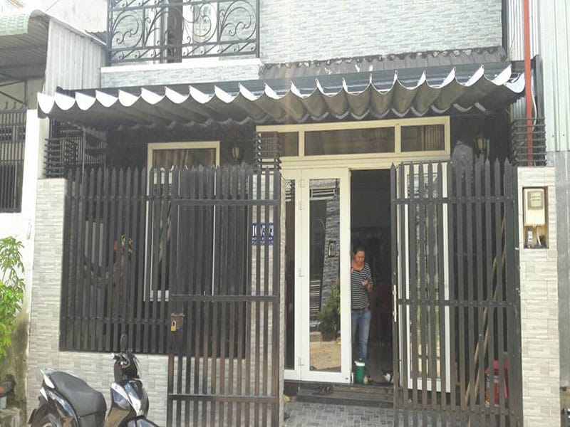 mái xếp di động