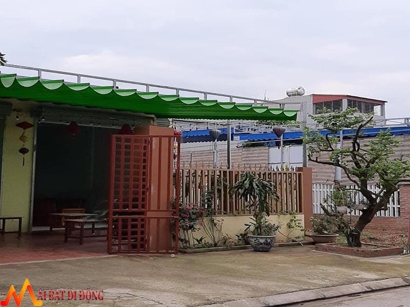 bạt kéo ngoài trời