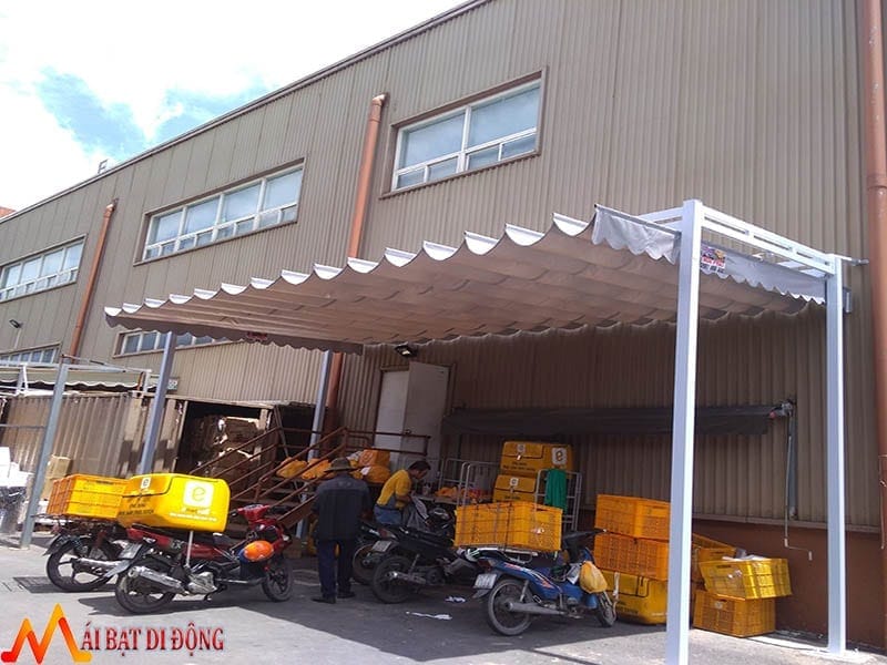 bạt kéo che nắng