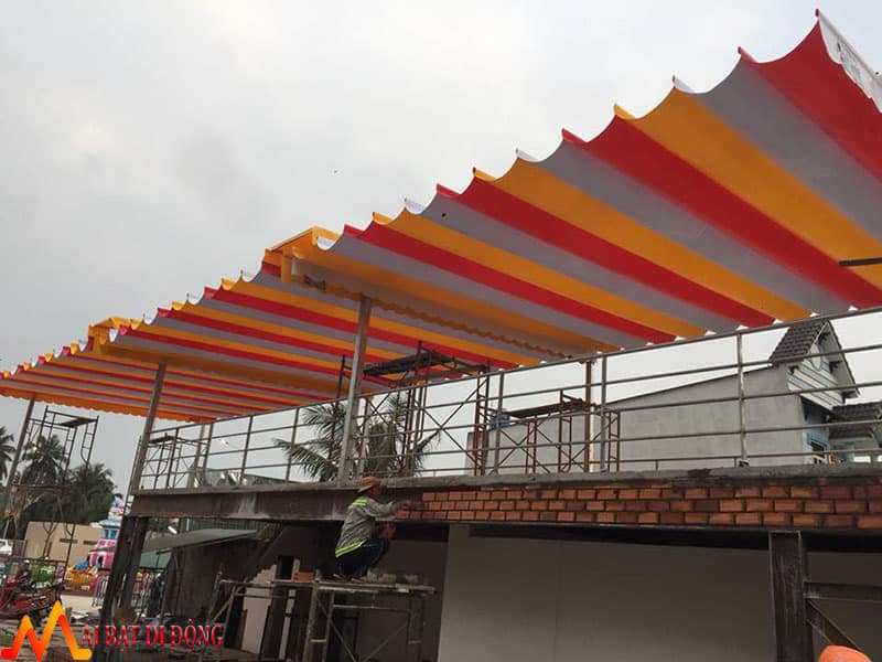 mái hiên mái xếp