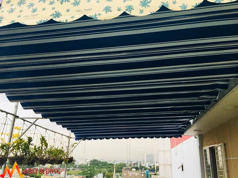 Mái che xếp nắng mưa