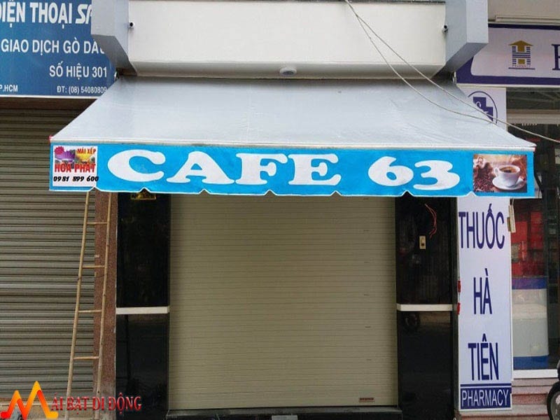 Mái hiên che ngoài trời