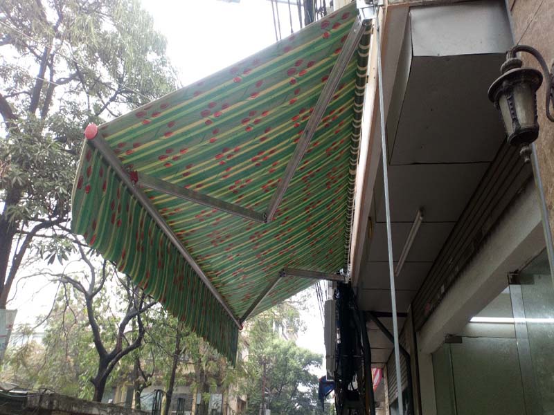 Mái hiên giá rẻ