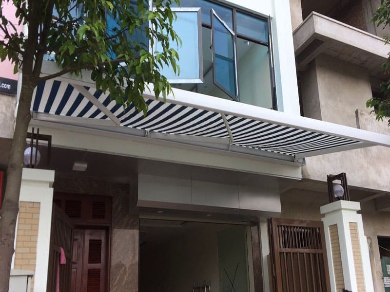 Mái hiên di động cao cấp