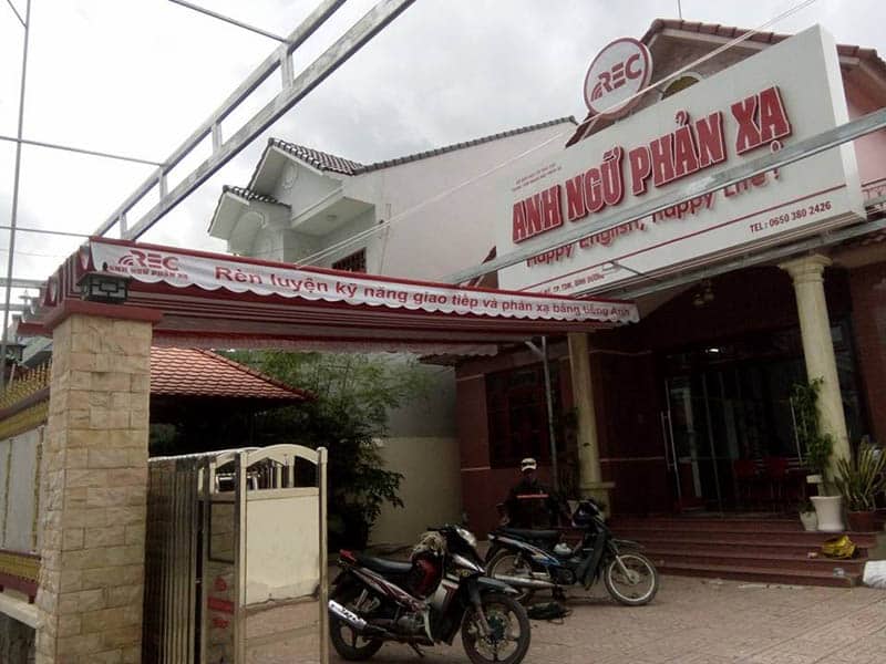 mái xếp di động