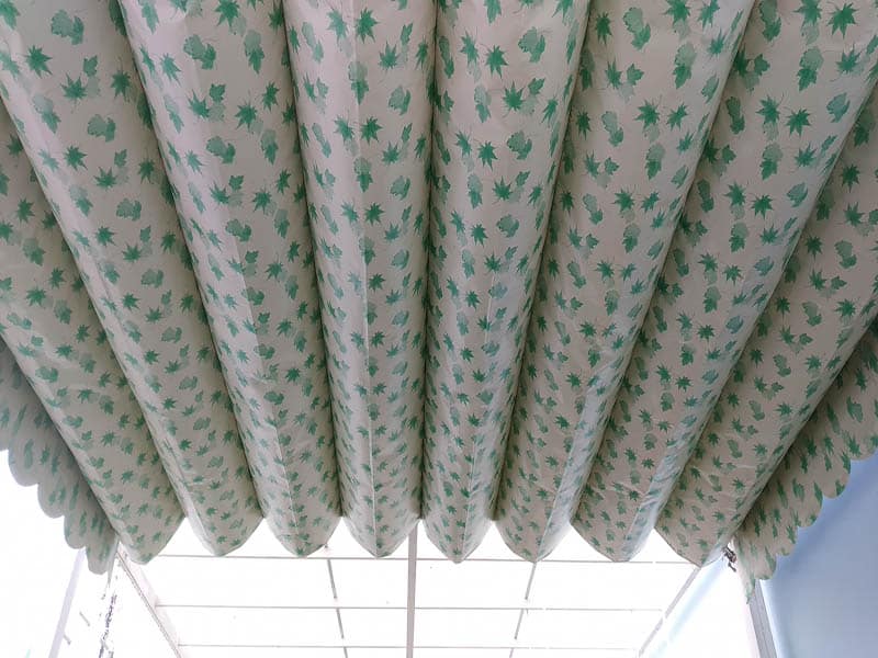 mái xếp di động