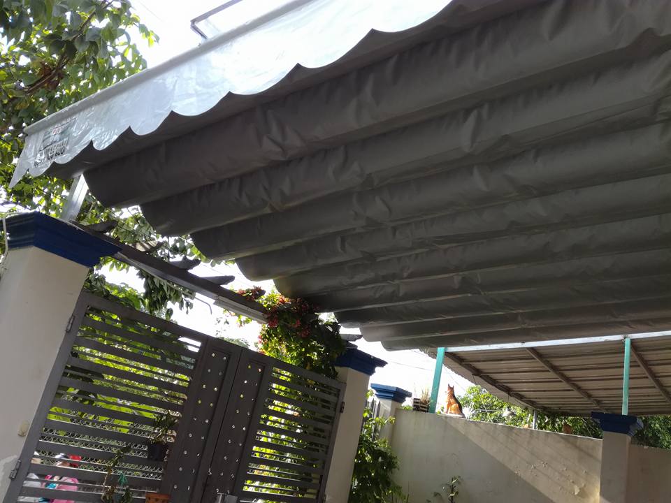 Mái xếp di động Dĩ An Bình Dương