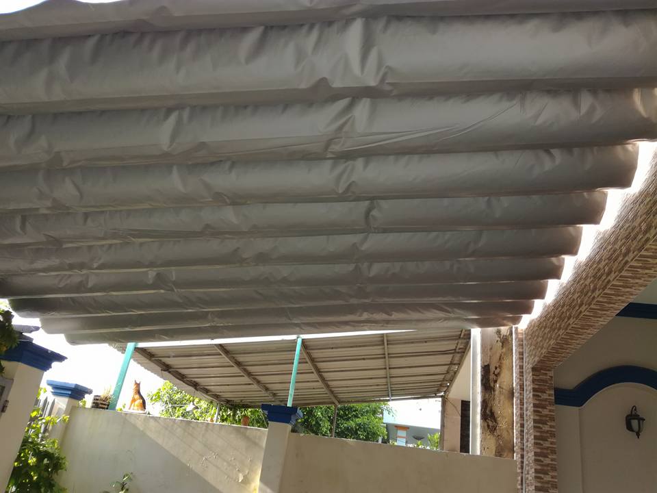 Mái xếp di động Dĩ An Bình Dương