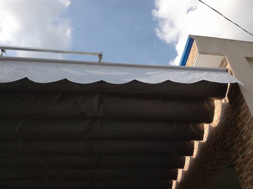 Mái xếp di động Dĩ An Bình Dương