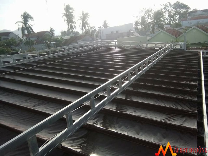Mái xếp di động quán Cafe TP HCM