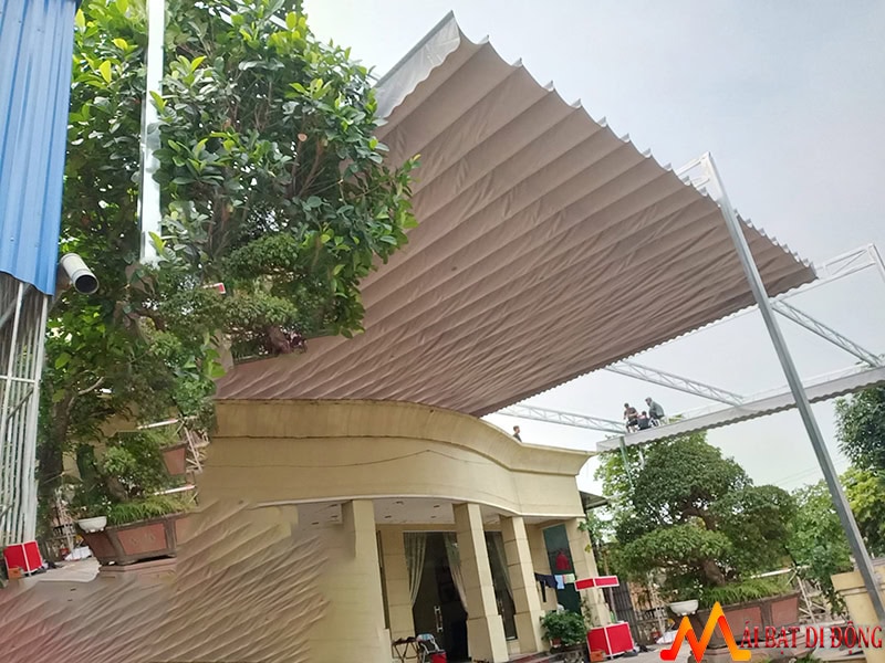 Mái bạt di động tại Hà Nội