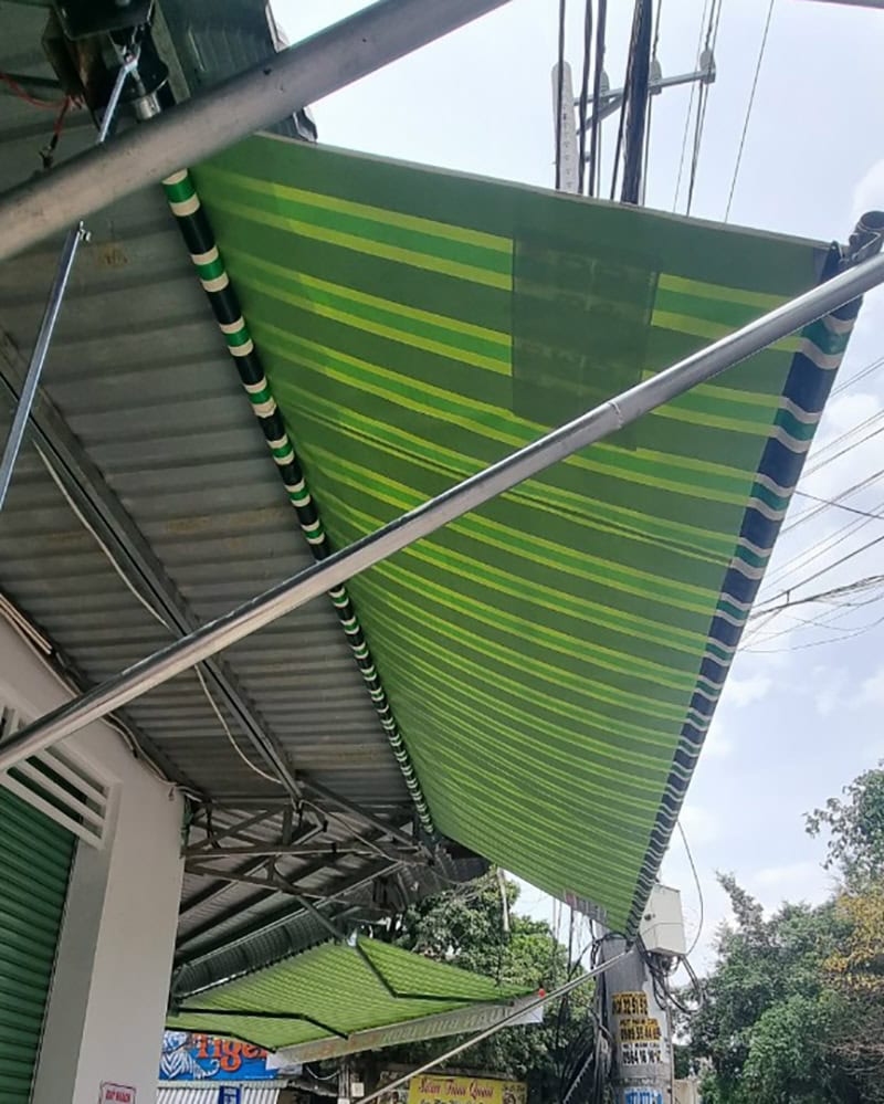 Mái hiên tay quay ở Quỳnh Phụ Thái Bình