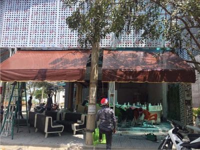 mái hiên di động mái hiên di động